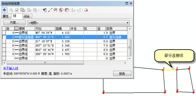 多部分宗地