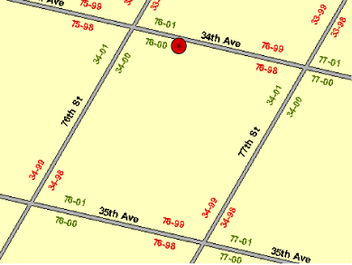 纽约皇后区地址格式