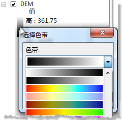 色带选取器