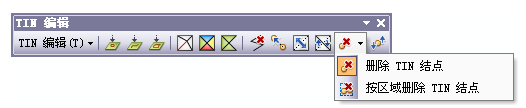删除 TIN 节点工具