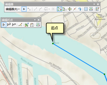 带状地图示例起点