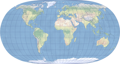 自然地球ii Natural Earth Ii 投影 Arcmap 文档