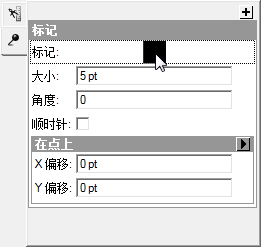 黑色方块制图表达标记