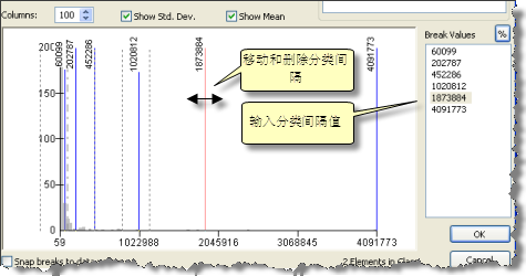 手动更新分类间隔