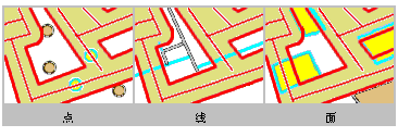 查找线的设定距离内的要素