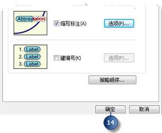 “放置属性”对话框