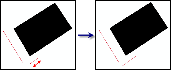 Increase Line Length example