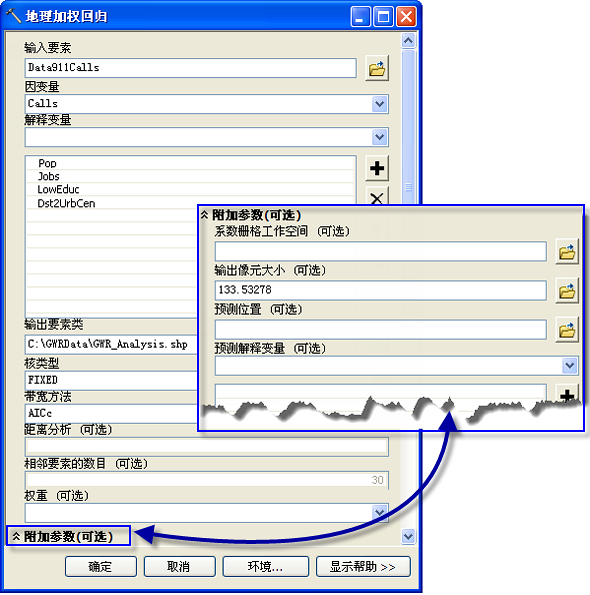 GWR 工具